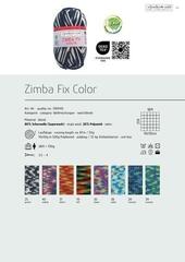 Pređa za pletenje Schoeller + Stahl Zimba Fix Color 90140-38 Polar Pređa za pletenje - 1