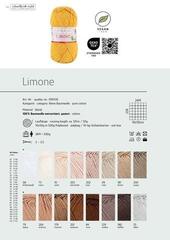 Knitting Yarn Schoeller + Stahl Limone 90130-200 Taupe Knitting Yarn - 1