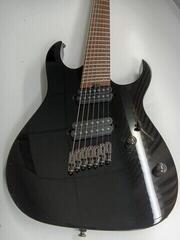 Multiskálás elektromos gitár Ibanez RGMS7-BK Black Multiskálás elektromos gitár (Használt ) - 1