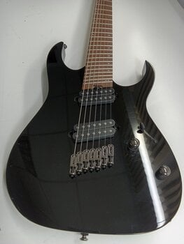 Multiskálás elektromos gitár Ibanez RGMS7-BK Black Multiskálás elektromos gitár (Használt ) - 2