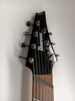 Ibanez RGMS7-BK Black Multiskálás elektromos gitár