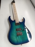 Ibanez RG421AHM-BMT Blue Moon Burst Elektromos gitár