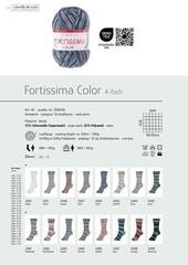 Knitting Yarn Schoeller + Stahl Fortissima Color 90028-2488 Turquoise Knitting Yarn - 2