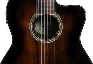 Konzertgitarre mit Tonabnehmer Valencia VC564CE 4/4 Brown Sunburst Konzertgitarre mit Tonabnehmer - 4