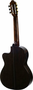 Gitara klasyczna z przetwornikiem Valencia VC564CE 4/4 Brown Sunburst - 9