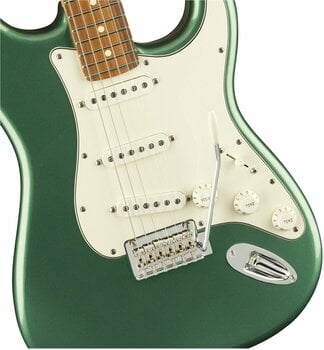 Elektrische gitaar Fender LTD Player Series Stratocaster PF Sherwood Green Metallic - 3
