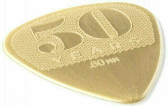 Plektrum Dunlop 442R60 50th Anniversary 0.60 Plektrum - 2