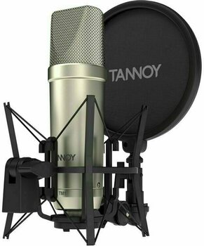 Студиен кондензаторен микрофон Tannoy TM1 Студиен кондензаторен микрофон - 2