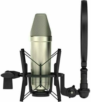 Kondenzátorový studiový mikrofon Tannoy TM1 Kondenzátorový studiový mikrofon - 4