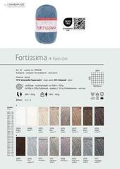 Knitting Yarn Schoeller + Stahl Fortissima 90038-2097 Espresso Knitting Yarn - 1