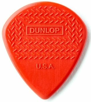 Plektrum Dunlop 471R 3 N Nylon Max Grip Jazz III Plektrum - 3