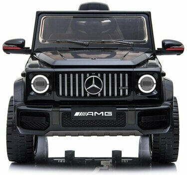 Elektrische speelgoedauto Beneo Mercedes G Black Small - 2