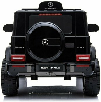Elektryczny samochodzik Beneo Mercedes G Black Small - 5