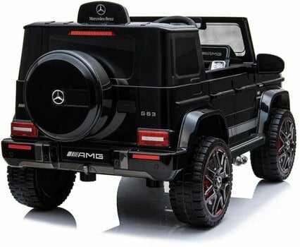 Elektrische speelgoedauto Beneo Mercedes G Black Small - 6