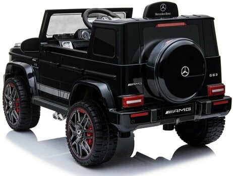 Lasten sähköauto Beneo Mercedes G Black Small - 7