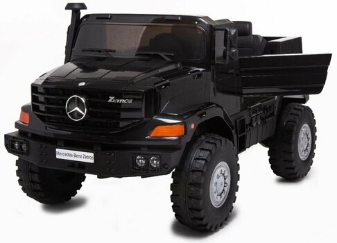 Електрическа кола за играчки Beneo Mercedes-Benz Zetros Black - 3
