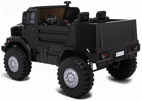 Електрическа кола за играчки Beneo Mercedes-Benz Zetros Black - 5
