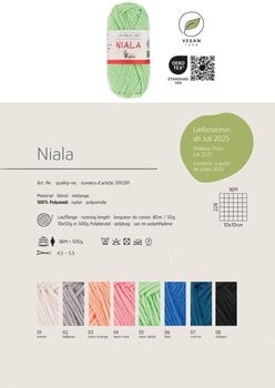 Pređa za pletenje Schoeller + Stahl Niala 91291-05 Neon Green Pređa za pletenje - 2