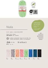 Knitting Yarn Schoeller + Stahl Niala 91291-07 Navy Knitting Yarn - 1