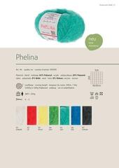 Pređa za pletenje Schoeller + Stahl Phelina 91290-05 Pool Pređa za pletenje - 1