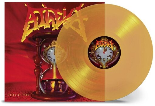 Vinylplade Atheist - Piece Of Time (Transparent Orange Coloured) (LP) - 2