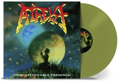 Vinylplade Atheist - Unquestionable Presence (Olive Green Coloured) (LP) - 2