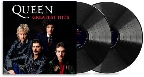 Disque vinyle Queen - Greatest Hits (Reissue) (Gatefold) (Half Speed Mastered) (180 g) (2 LP) - 2