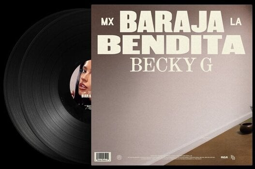 Vinyl Record Becky G - Baraja Bendita (Gatefold) (2 LP) - 2