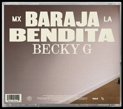 Musik-cd Becky G - Baraja Bendita (CD) - 2