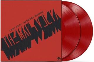 Disque vinyle The Mars Volta - La Realidad De Los Sueños (EP) Lucro Sucio; Unfinished Business (Red Coloured) (2 LP) - 1