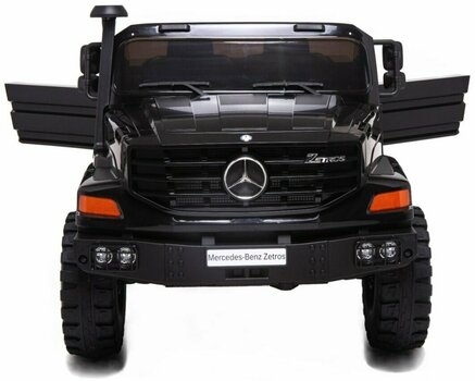 Lasten sähköauto Beneo Mercedes-Benz Zetros Black - 7