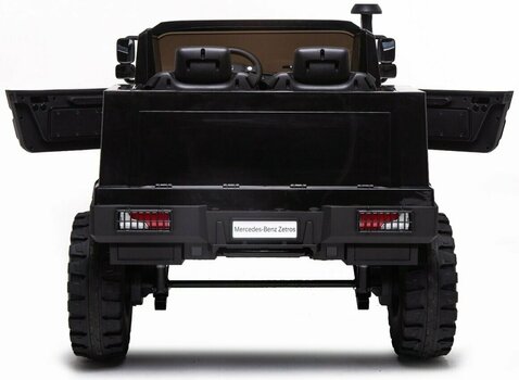Elektrische speelgoedauto Beneo Mercedes-Benz Zetros Black - 8