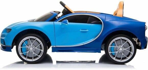 Elektrické autíčko Beneo Bugatti Chiron Blue - 2