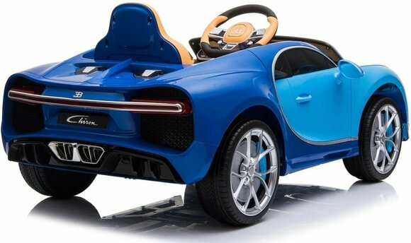 Auto giocattolo elettrica Beneo Bugatti Chiron Blue - 4