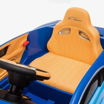 Coche de juguete eléctrico Beneo Bugatti Chiron Blue - 6