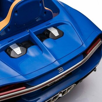 Coche de juguete eléctrico Beneo Bugatti Chiron Blue - 7
