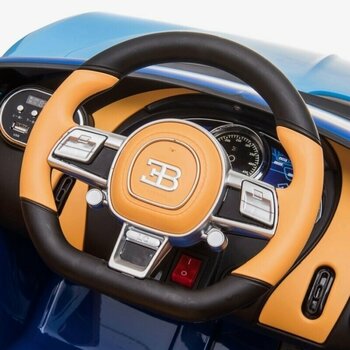 Electric Toy Car Beneo Bugatti Chiron Blue - 8