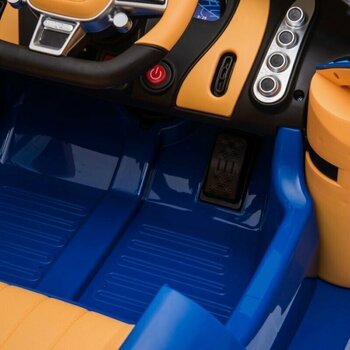 Elektrické autíčko Beneo Bugatti Chiron Blue - 9