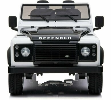 Electric Toy Car Beneo Land Rover Defender White - 2