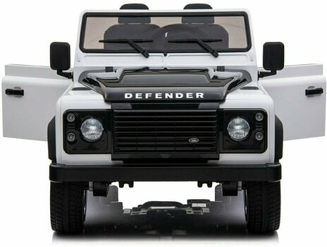 Electric Toy Car Beneo Land Rover Defender White - 3