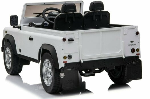 Electric Toy Car Beneo Land Rover Defender White - 7