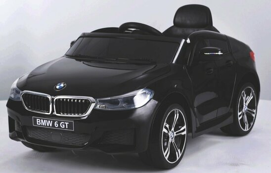 Elektrické autíčko Beneo BMW 6GT Black - 2