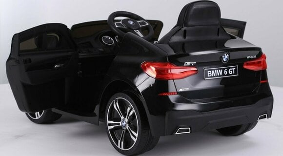 Električni automobil igračka Beneo BMW 6GT Black - 5