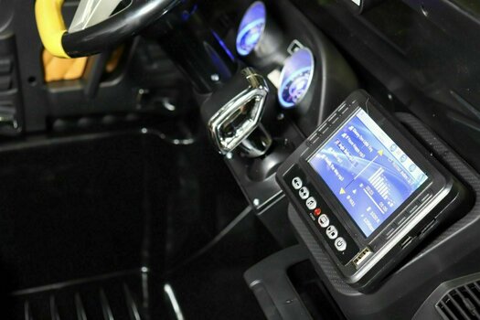 Mașină de jucării electrice Beneo Mercedes-Benz Maybach G650 Black - 8