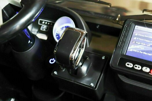 Електрическа кола за играчки Beneo Mercedes-Benz Maybach G650 Black - 9