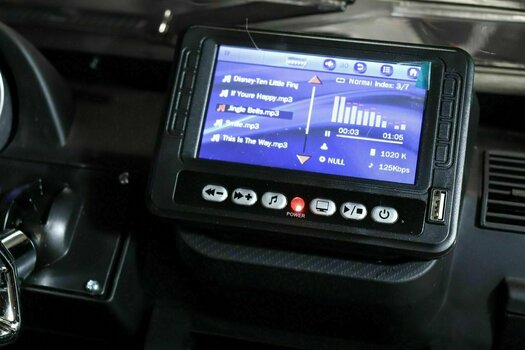 Voiture électrique jouet Beneo Mercedes-Benz Maybach G650 Black - 10