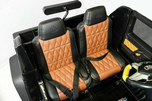 Electric Toy Car Beneo Mercedes-Benz Maybach G650 Black - 13