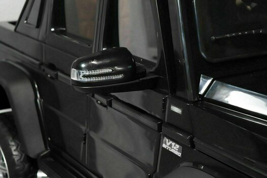 Електрическа кола за играчки Beneo Mercedes-Benz Maybach G650 Black - 14