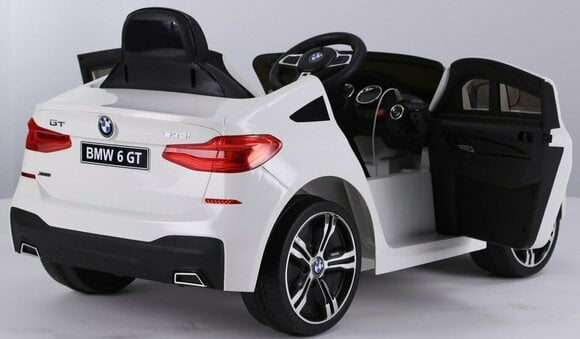 Elektryczny samochodzik Beneo BMW 6GT White - 4
