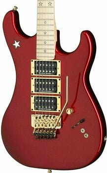Elektrisk gitarr Kramer Jersey Star Candy Apple Red - 5